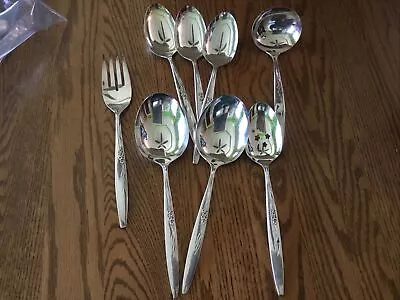 Oneida Community Silver Plate Enchantment Pattern Serving Pieces  • $32.99