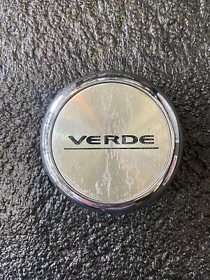 Verde Custom Center Hub Cap Machined And Chrome C-V55-C • $15