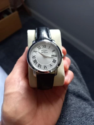 £50 • Buy Les Originales Swiss Made Men's Watch (38mm, Sapphire, RRP £195)