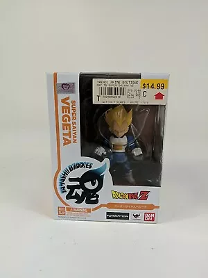 Super Saiyan Vegeta Tamashii Buddies Action Figure Funko DRAGON BALL Z • $22.99