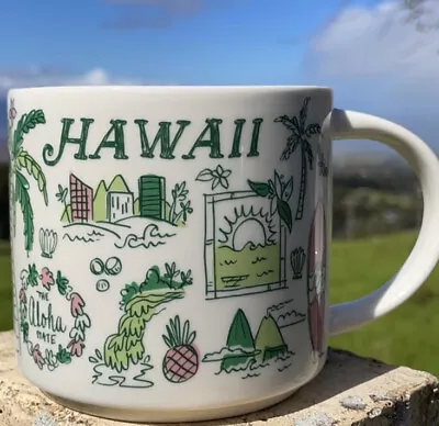 $34.99 • Buy Starbucks HAwaii Been There Series Ceramic Cup Mug Nib