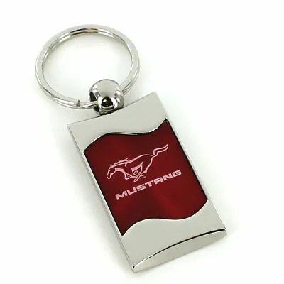 Ford Mustang Key Ring (Red) • $15.95