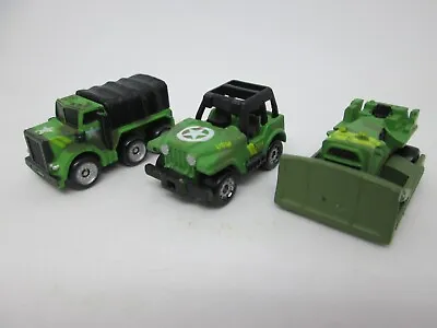 Galoob Micro Machines Military Vehicles Lot Of 3 From 1987 • $9.99