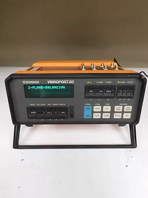 Schenck Vibroport 30 - Portable Vibration Analyzers & Field Balancer - PF86 • $1999.98