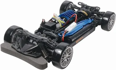 Tamiya 1/10 Electric RC Car Series No.584 TT-02D Drift Spec Chassis Kit 58584 • $312.35