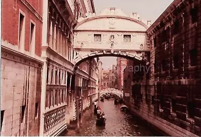 A VIEW OF VENICE Italy FOUND PHOTO Color ORIGINAL Snapshot VINTAGE 311 57 X • $12.99