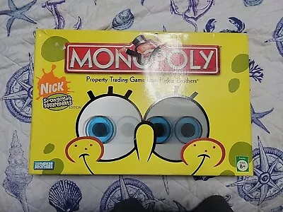 Nickelodeon Spongebob Squarepants Monopoly Collectors Edition 2005 • $19.80