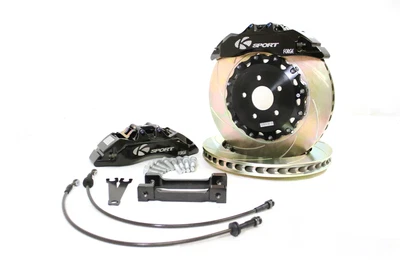 £2016.98 • Buy K-Sport 6 Pot 330x32mm FRONT Big Brake Kit For Saab 9-3 2.0T AERO SA02-3-H