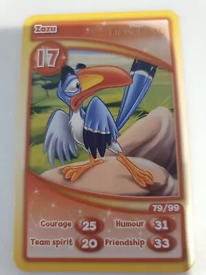 £1 • Buy Morrisons Disneyland Paris 20th Anniversary Trading Card I7 ZAZU