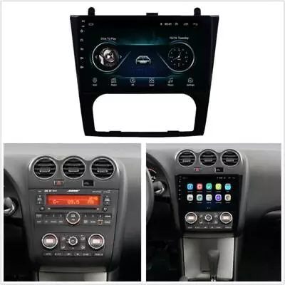 Navigation WiFi Mirror Link FM For Nissan Altima 08-12 Auto A/C 9  2+32G Car GPS • $171