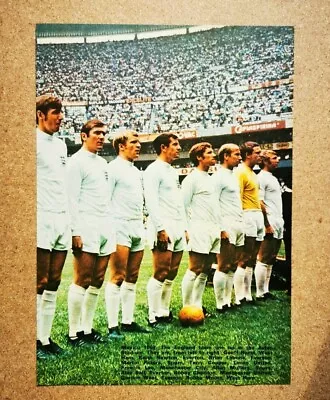 Daily Mirror Book Of Football Annual 1970s Pictures - Various Teams Choice • £1.25