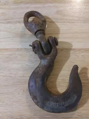$49.99 • Buy Crosby Laughlin Swivel Hook #38
