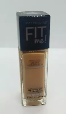 Maybelline Fit Me Dewy + Smooth Foundation SPF 18 - 245 Classic Beige - 1 Fl Oz • $1.85