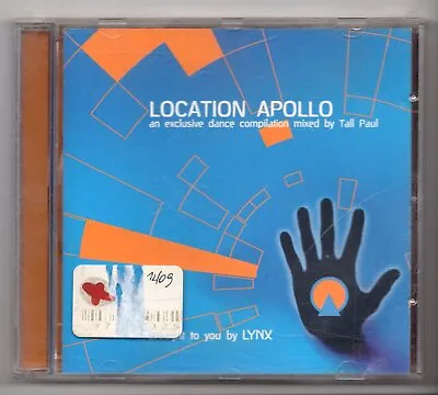 £3.99 • Buy (KS505) Location Apollo, Dance Compilation Mixed By Tall Paul - 1998 CD
