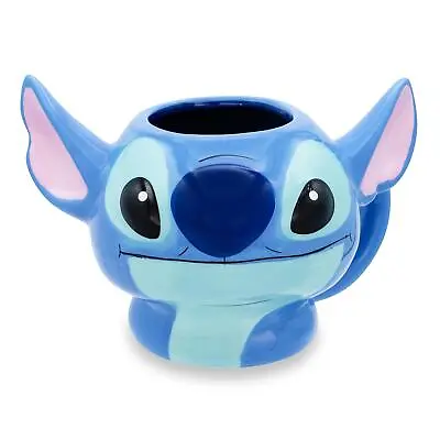 Disney Lilo & Stitch 3D Sculpted Ceramic Mug | Holds 20 Ounces • $14.99