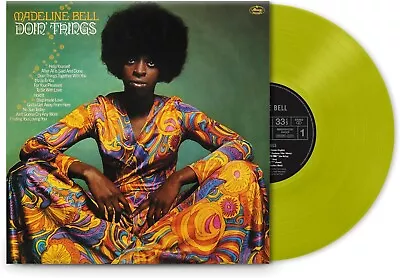 Madeline Bell - Doin' Things (Colour) (NEW 12  VINYL LP) • £31.99