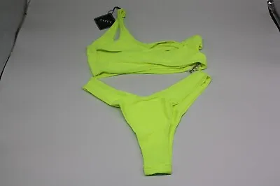 Zaful Bikini Size Small Color Green Yellow • $19.48