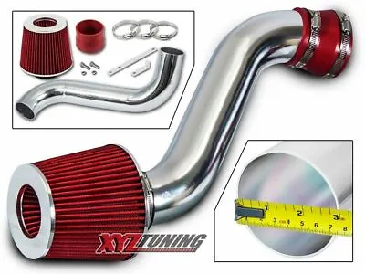 RED Short Ram Air Intake Indcution Kit + Filter For 01-04 Outback 3.0L H6 • $44.95