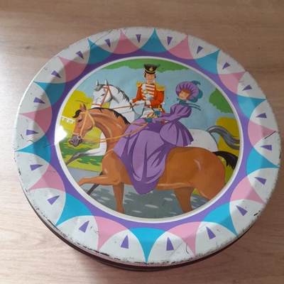 £4.99 • Buy John Mackintosh RARE Quality Street Tin Mid 20thC 1950's / 60's Uncleaned