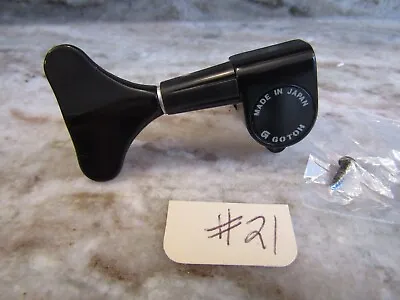 Ibanez / Gotoh Treble Side - Black Bass Guitar Tuner - From Sr886 Made In Japan • $45