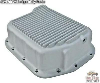 Chrysler Dodge A518 46RH 46RE Deep Transmission Pan HD - Cast Aluminum • $314.95