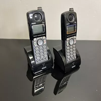 Lot Of 2-RCA - 2 Line Cordless Handsets - For 25055RE1 25212 2525225255 3622 • $39.95