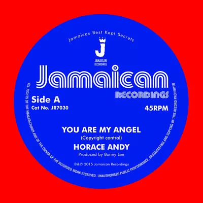 Horace Andy : You Are My Angel VINYL 7  Single (2023) ***NEW*** Amazing Value • £13.52