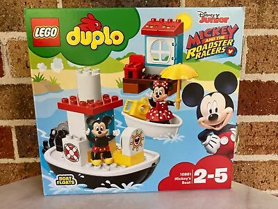 LEGO 10881 Duplo Disney MICKEY AND ROADSTER RACERS Minnie Mouse BRAND NEW RARE • $105.99