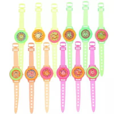  25 Pcs Children's Toy Maze Transform Watch Small Gift Learning Watches Bag • £8.99