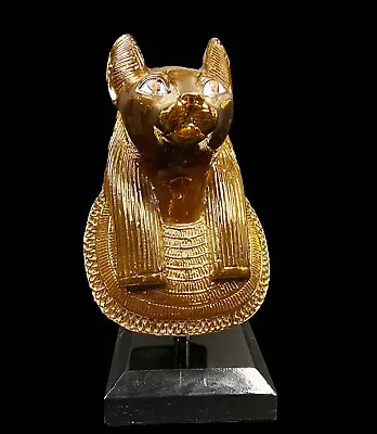 Egyptian Bastet Goddess Mask • $175