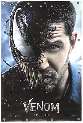 Venom 2018 Double Sided Original Movie Poster 27 X40  • $50