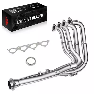 Flashark Stainless Steel Header For Integra GS/LS/GSR/B18 1994-2001 Civic Si • $179.99