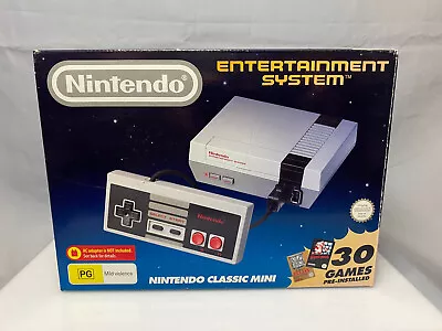 Nintendo Classic Mini NES Console AUS Edtion (AC Adapter Included) • $165