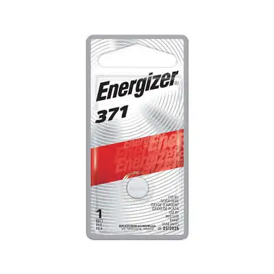 Energizer Silver Oxide Watch Battery 371/370 (1pk) • $5.49