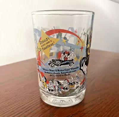 McDonald’s Walt Disney World 100 Years Of Magic Glass Cup Mickey Mouse • $14.97