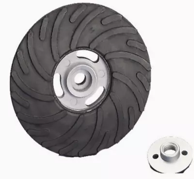 United Abrasives/ Sait 95018 7  Spiralcool Backing Pad  7  X 5/8 -11 (w/ Nut) • $45