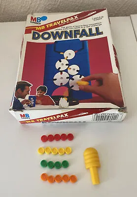 £2.49 • Buy Travel Downfall - MB Games - 1990 - Choose Your Spare Tokens