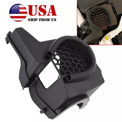 Black Hood Air Box Intake Filter Vent Cover Trim For Ford Kuga For Mazda3  03-19 • $25.99