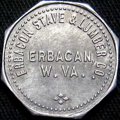 Erbacan West Virginia R9 Lumber Scrip Good For Token Erbacan Stave & Lumber 10 • $52