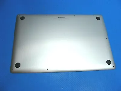 MacBook Pro 15  A1398 Mid 2014 MGXC2LL/A OEM Bottom Housing Silver 076-00012 • $9.99