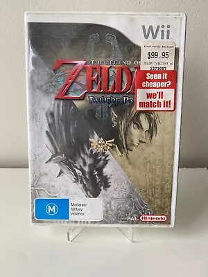 The Legend Of Zelda: Twilight Princess (Nintendo Wii 2006) • $25