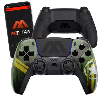 Army Mecha MZ Extreme Anti-recoil Modded Controller Remap Paddles Hair Triggers • $259.95