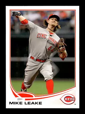 2013 Topps Mike Leake   #442 • $1.69