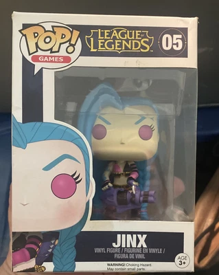 $20 • Buy Funko Pop Games League Of Legends Jinx #05