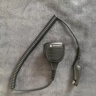 Shoulder Speaker Mic W/ 3.5mm Audio For Motorola Radio PMMN4024A XPR7550 APX600 • $30