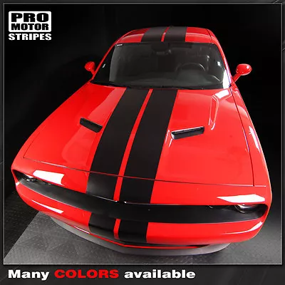 Dodge Challenger Over The Top Double Stripes Decals 2011 2012 2013 2014 Pro Moto • $119