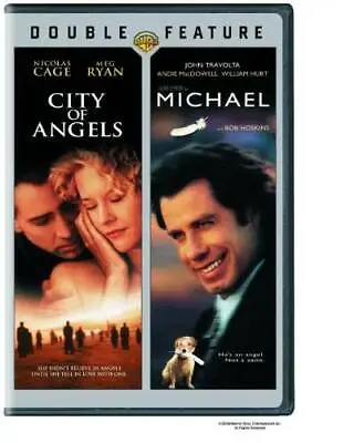 City Of Angels / Michael (Double Feature) - DVD By Various - VERY GOOD • $4.57
