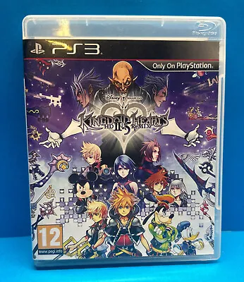 Kingdom Hearts: HD II.5 (2.5) Remix PlayStation 3 PS3 Complete Free Postage • $14.99