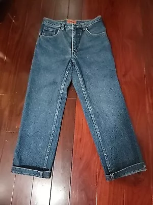 VTG Edwin Jeans Japan Made Limited Tailored High Rise Blue Denim Mom Jeans Sz 30 • $45.47