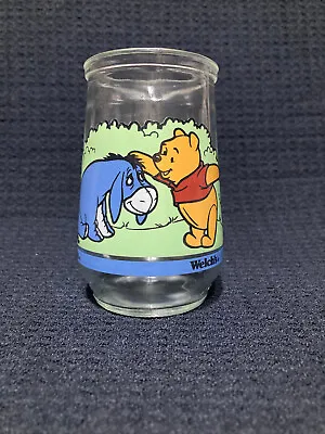 Welch's Jelly Jar DISNEY POOH'S GRAND ADVENTURE Search For Christopher Robin #2 • $12.49